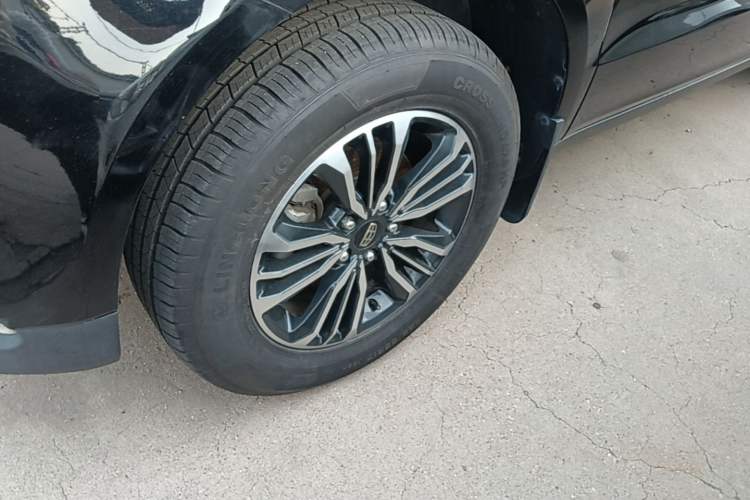 Used Geely Auto Vision X6 2016 1.8L Manual Luxury Model Left Front Wheel Hub