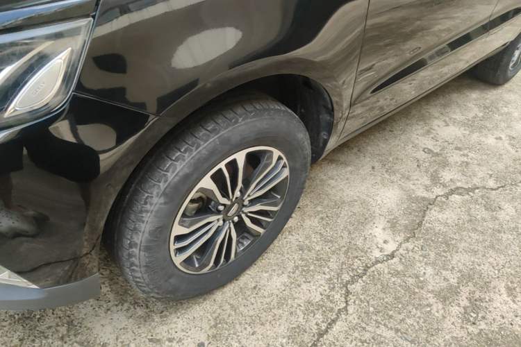 Used Geely Auto Vision X6 2016 1.8L Manual Luxury Model Left Front Wheel Hub