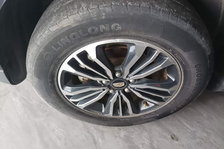 Used Geely Auto Vision X6 2016 1.3T CVT Luxury Model Left Front Wheel Hub