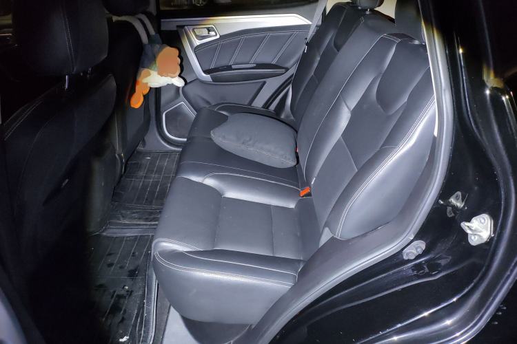 Used Geely Auto Vision X6 2016 1.8L Manual Luxury Model Left Rear Seat