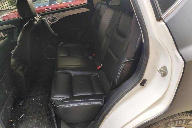 Used Geely Auto Vision X6 2016 1.8L Manual Luxury Model Left Rear Seat