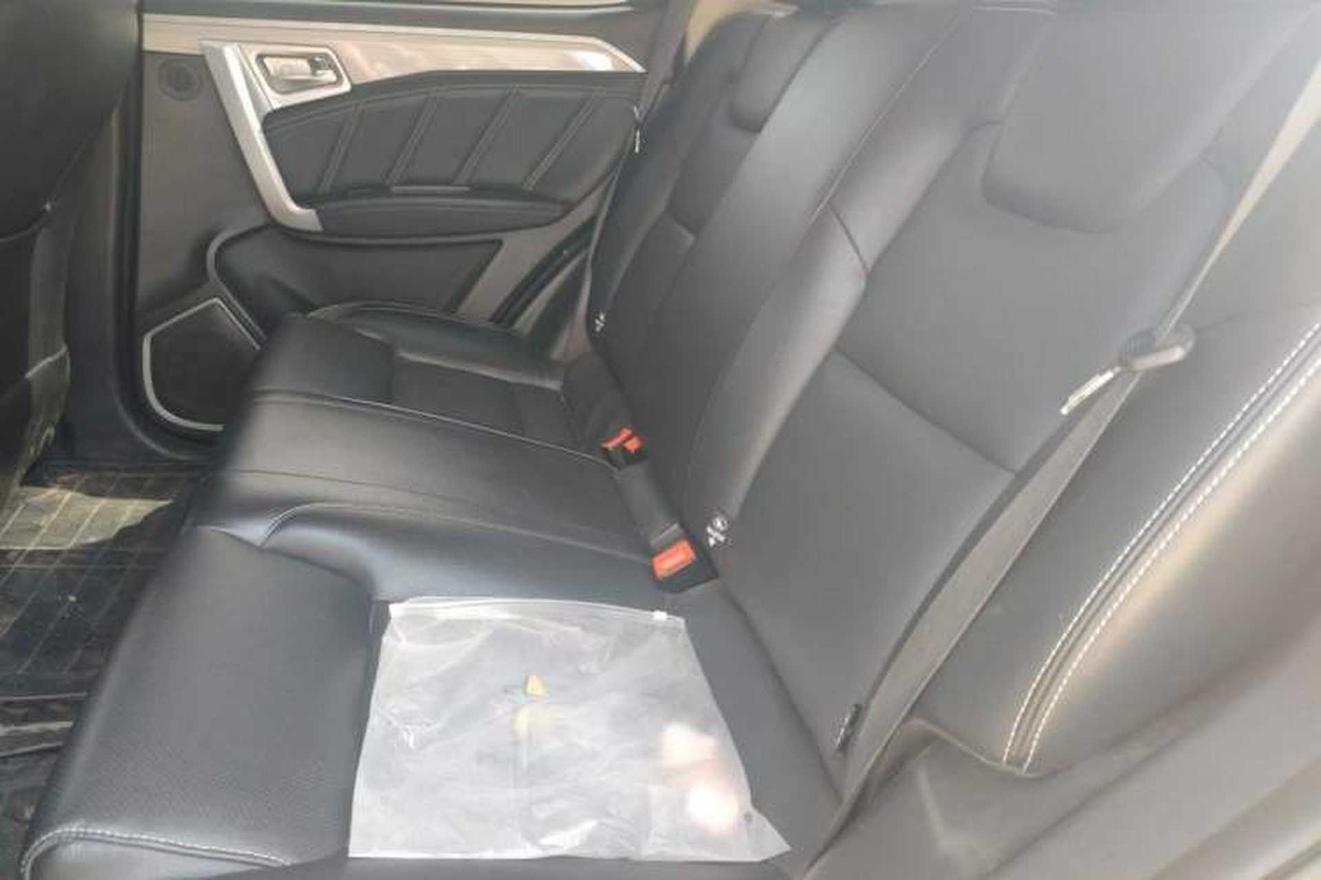 Used Geely Auto Vision X6 2016 1.8L Manual Luxury Model Left Rear Seat