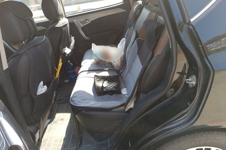 Used Geely Auto Vision X6 2016 1.3T CVT Luxury Model Left Rear Seat