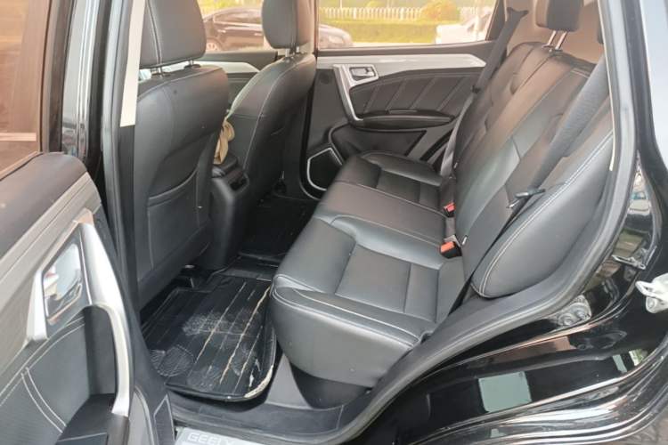 Used Geely Auto Vision X6 2016 1.8L Manual Luxury Model Left Rear Seat