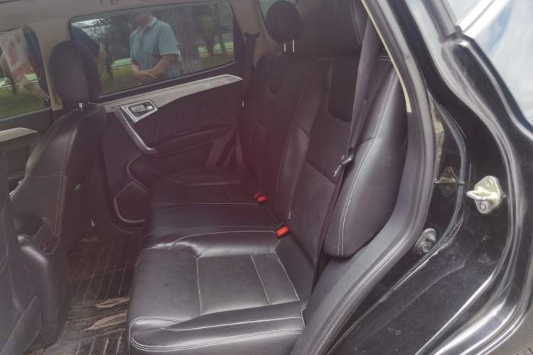 Used Geely Auto Vision X6 2016 1.8L Manual Luxury Model Left Rear Seat