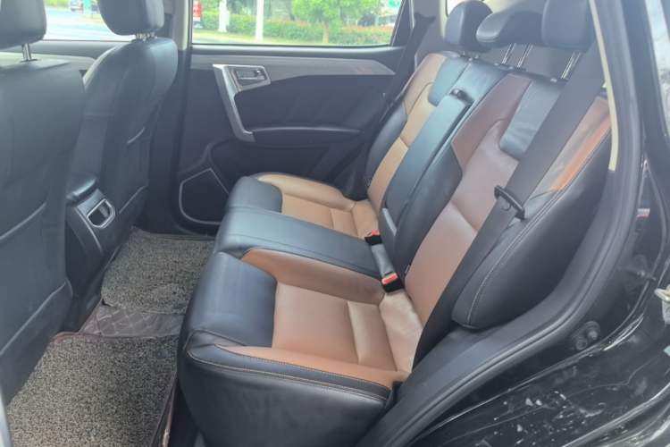 Used Geely Auto Vision X6 2016 1.3T CVT Flagship Model Left Rear Seat