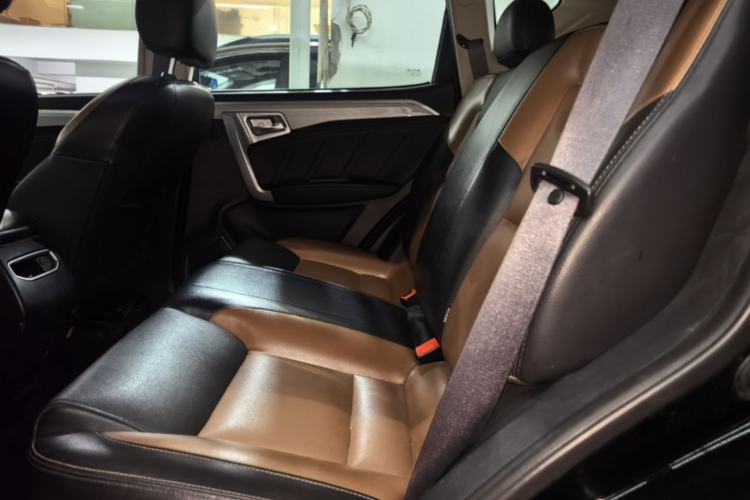 Used Geely Auto Vision X6 2016 1.3T CVT Luxury Model Left Rear Seat