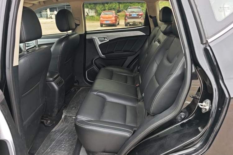 Used Geely Auto Vision X6 2016 1.8L Manual Luxury Model Left Rear Seat