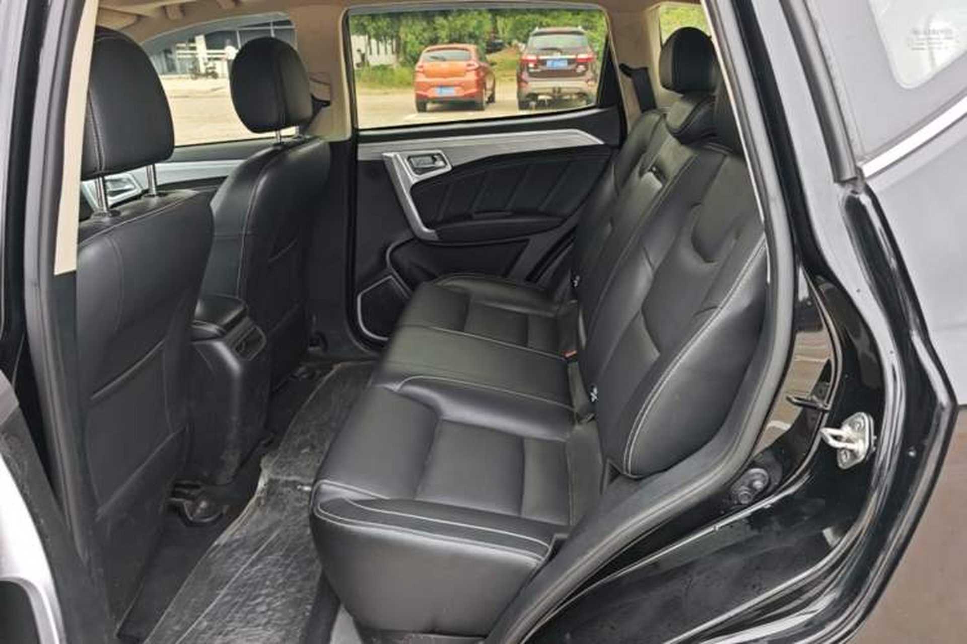 Used Geely Auto Vision X6 2016 1.8L Manual Luxury Model Left Rear Seat