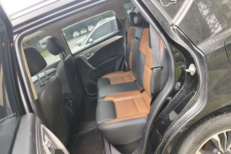 Used Geely Auto Vision X6 2016 1.3T CVT Flagship Model Left Rear Seat