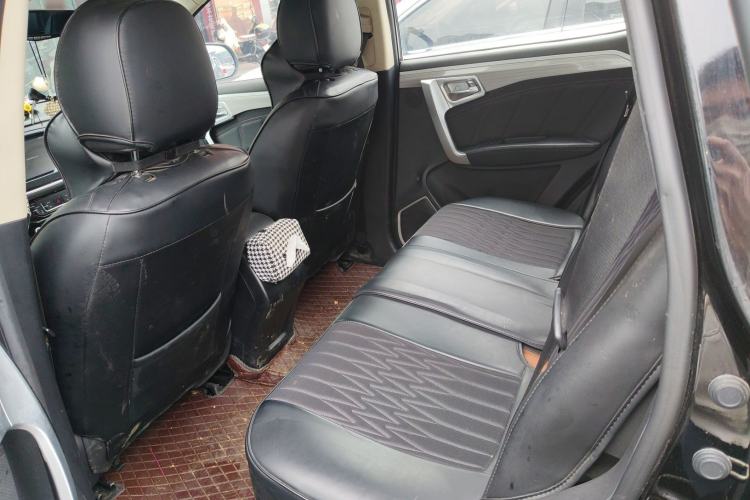 Used Geely Auto Vision X6 2016 1.3T CVT Luxury Model Left Rear Seat