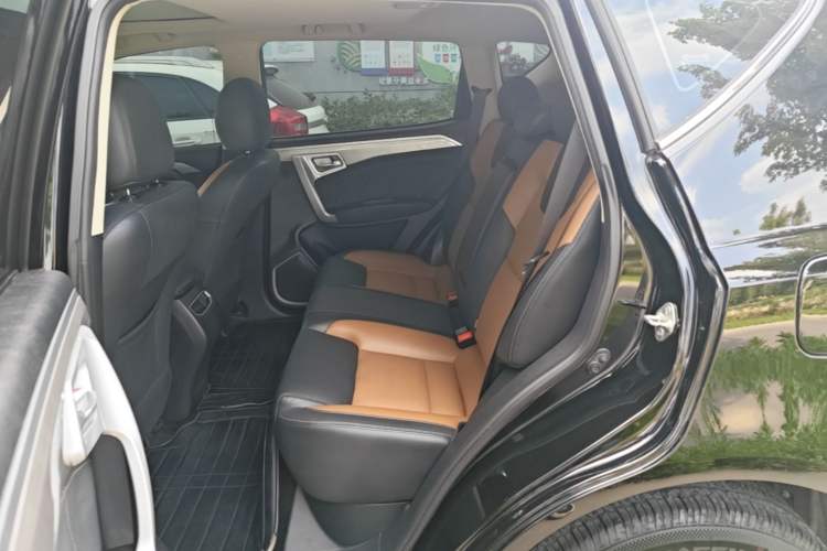 Used Geely Auto Vision X6 2016 1.3T CVT Flagship Model Left Rear Seat