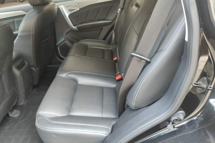 Used Geely Auto Vision X6 2016 1.8L Manual Luxury Model Left Rear Seat
