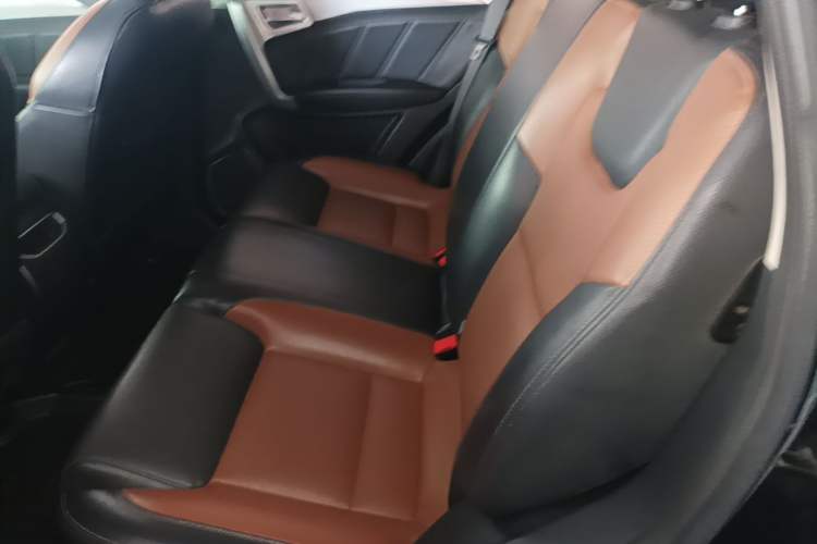 Used Geely Auto Vision X6 2016 1.3T CVT Luxury Model Left Rear Seat