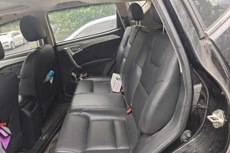Used Geely Auto Vision X6 2016 1.8L Manual Luxury Model Left Rear Seat