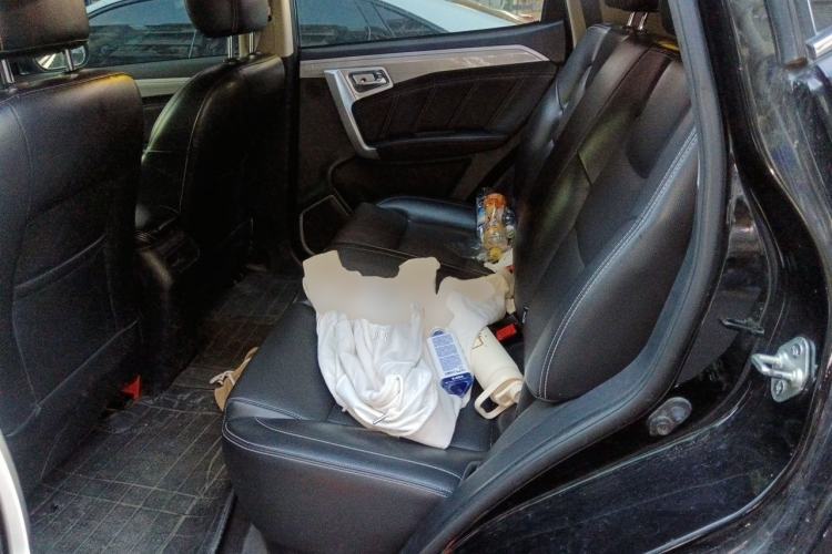 Used Geely Auto Vision X6 2016 1.8L Manual Luxury Model Left Rear Seat