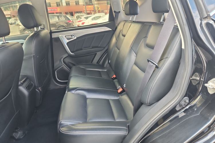 Used Geely Auto Vision X6 2016 1.8L Manual Luxury Model Left Rear Seat
