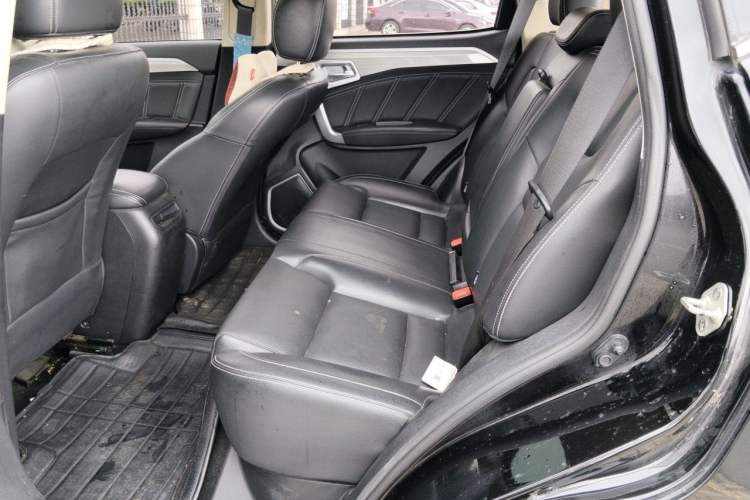 Used Geely Auto Vision X6 2016 1.8L Manual Luxury Model Left Rear Seat