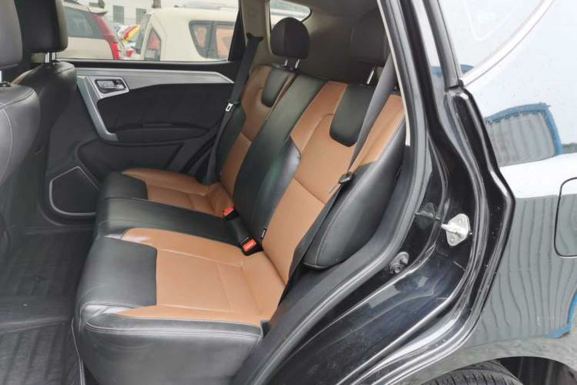 Used Geely Auto Vision X6 2016 1.3T CVT Luxury Model Left Rear Seat