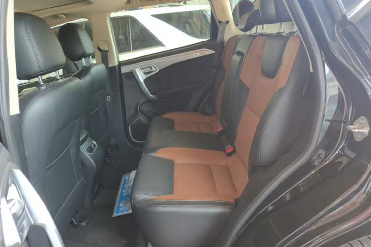 Used Geely Auto Vision X6 2016 1.3T CVT Flagship Model Left Rear Seat