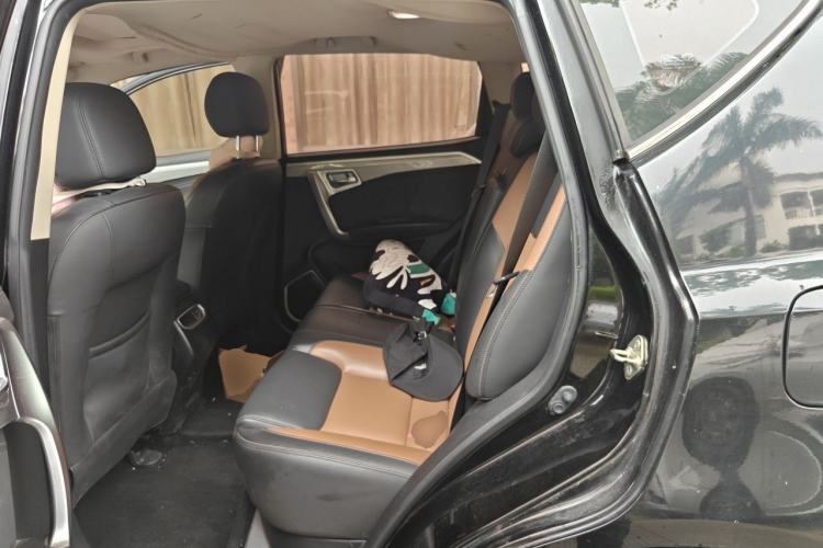 Used Geely Auto Vision X6 2016 1.3T CVT Flagship Model Left Rear Seat