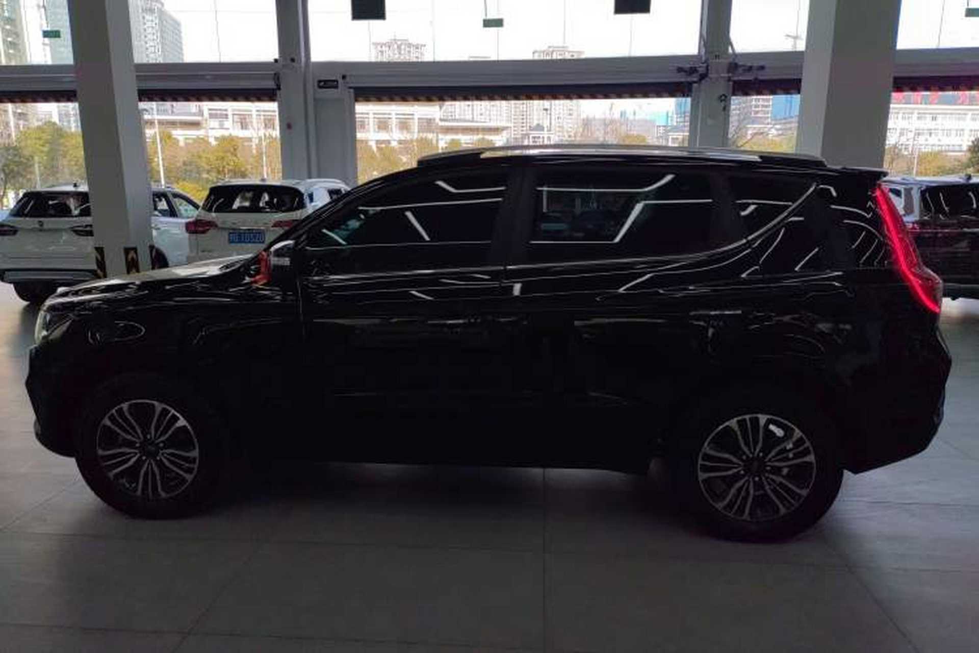 Used Geely Auto Vision X6 2016 1.8L Manual Luxury Model Left Side
