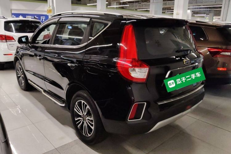 Used Geely Auto Vision X6 2016 1.3T CVT Flagship Model Left Side