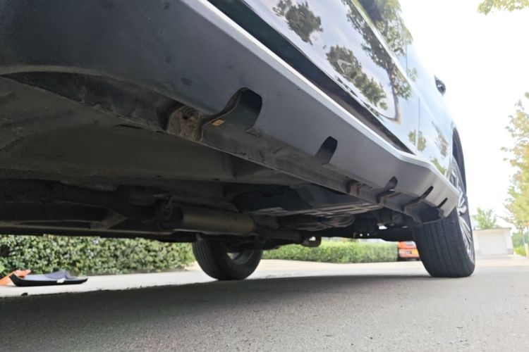 Used Geely Auto Vision X6 2016 1.3T CVT Flagship Model Left Side Sill