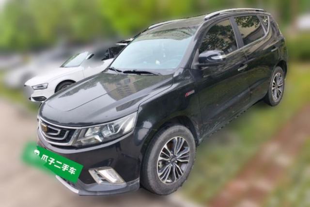 Used Geely Auto Vision X6 2016 1.3T CVT Flagship Model