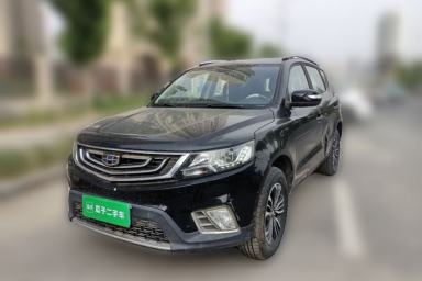 Used Geely Auto Vision X6 2016 1.8L Manual Luxury Model