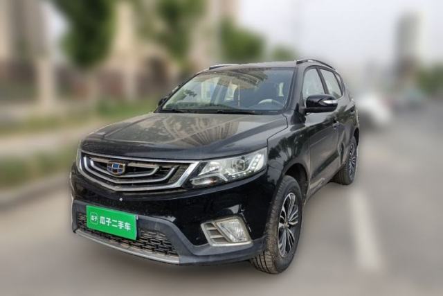 Used Geely Auto Vision X6 2016 1.8L Manual Luxury Model