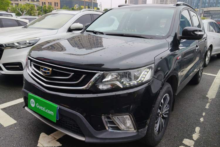Used Geely Auto Vision X6 2016 1.3T CVT Luxury Model Guazi used car, China used car export, Used car for sale, Used cars, Cheapest cars for sale