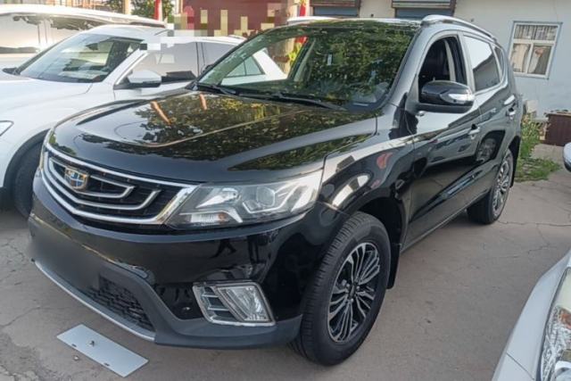 Used Geely Auto Vision X6 2016 1.8L Manual Luxury Model