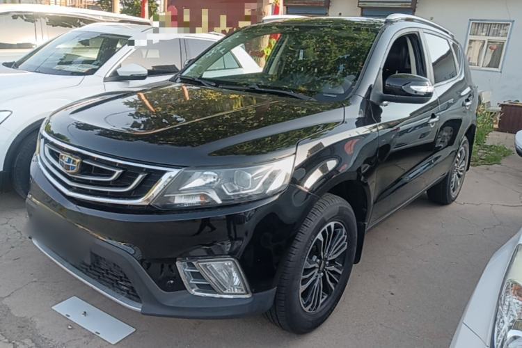 Used Geely Auto Vision X6 2016 1.8L Manual Luxury Model Guazi used car, China used car export, Used car for sale, Used cars, Cheapest cars for sale
