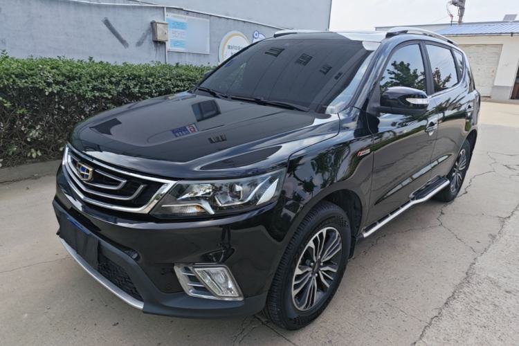Used Geely Auto Vision X6 2016 1.3T CVT Flagship Model Guazi used car, China used car export, Used car for sale, Used  cars, Cheapest cars for sale