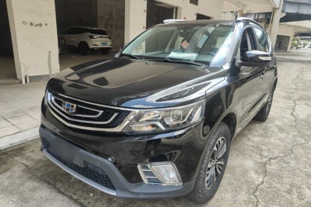 Used Geely Auto Vision X6 2016 1.8L Manual Luxury Model