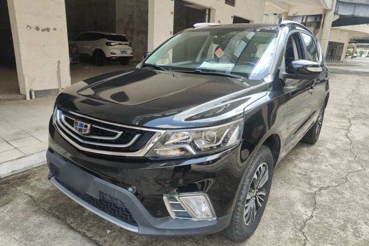 Used Geely Auto Vision X6 2016 1.8L Manual Luxury Model Guazi used car, China used car export, Used car for sale, Used  cars, Cheapest cars for sale