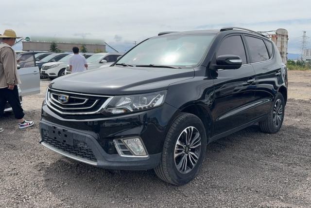 Used Geely Auto Vision X6 2016 1.8L Manual Luxury Model