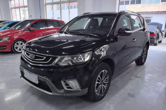 Used Geely Auto Vision X6 2016 1.8L Manual Luxury Model