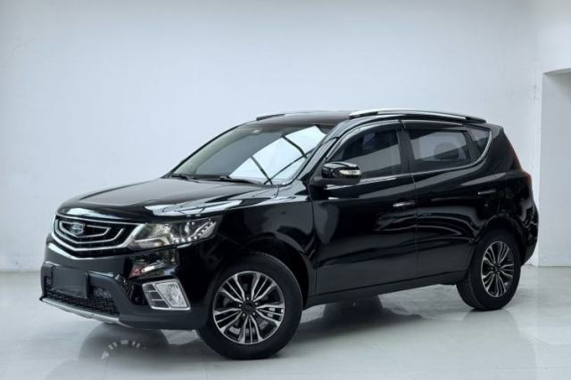 Used Geely Auto Vision X6 2016 1.3T CVT Luxury Model