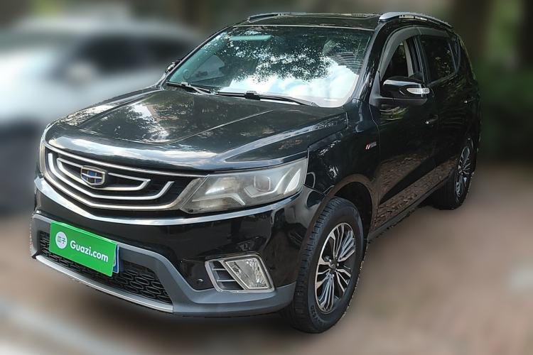 Used Geely Auto Vision X6 2016 1.3T CVT Luxury Model Guazi used car, China used car export, Used car for sale, Used  cars, Cheapest cars for sale