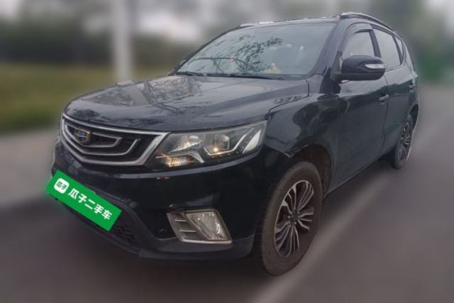 Used Geely Auto Vision X6 2016 1.8L Manual Luxury Model