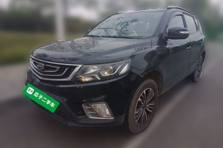 Used Geely Auto Vision X6 2016 1.8L Manual Luxury Model Guazi used car, China used car export, Used car for sale, Used cars, Cheapest cars for sale