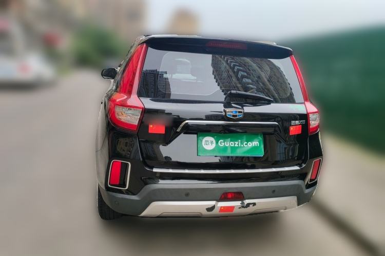 Used Geely Auto Vision X6 2016 1.8L Manual Luxury Model Rear