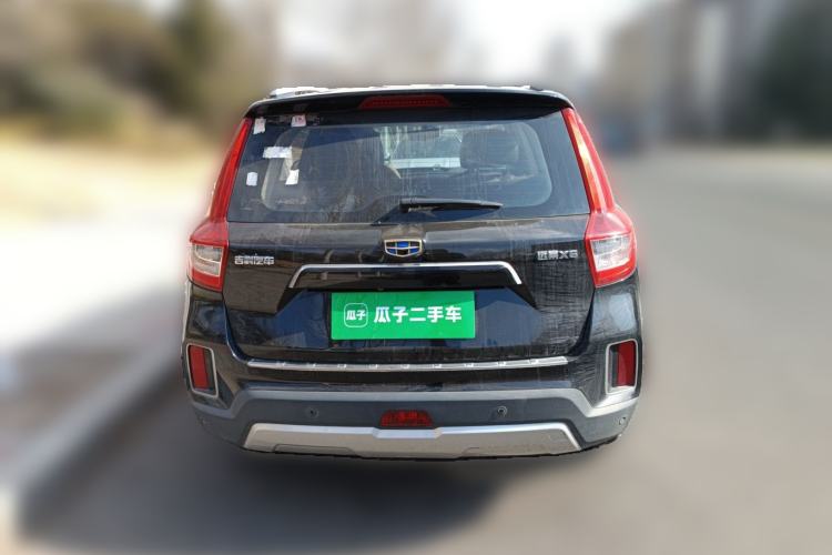 Used Geely Auto Vision X6 2016 1.3T CVT Luxury Model Rear