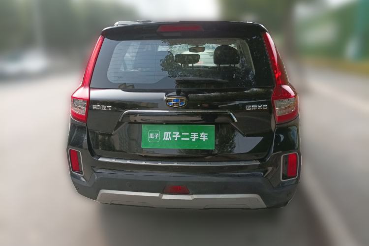 Used Geely Auto Vision X6 2016 1.3T CVT Flagship Model Rear