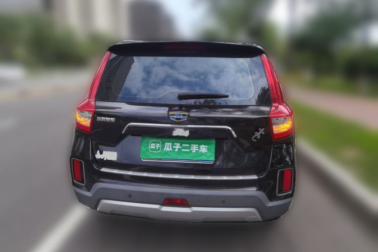 Used Geely Auto Vision X6 2016 1.8L Manual Luxury Model Rear