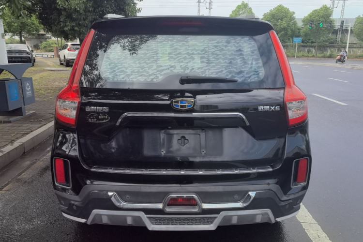 Used Geely Auto Vision X6 2016 1.3T CVT Flagship Model Rear
