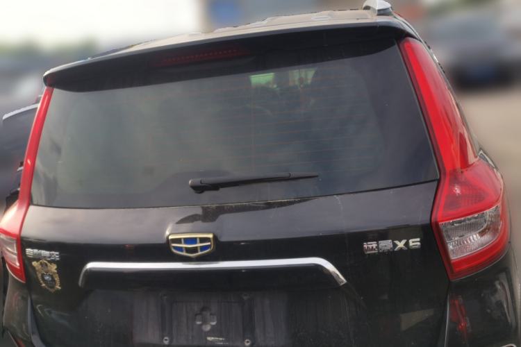 Used Geely Auto Vision X6 2016 1.8L Manual Luxury Model Rear