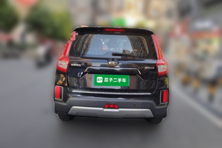 Used Geely Auto Vision X6 2016 1.8L Manual Luxury Model Rear